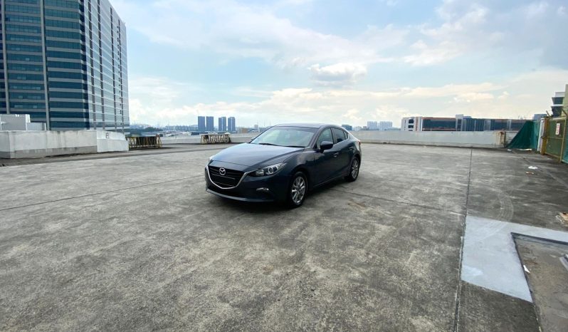 MAZDA 3 SEDAN 1.5A SUNROOF