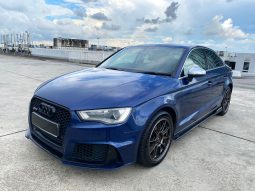 AUDI A3 SEDAN 1.4A TFSI ATTRACTION