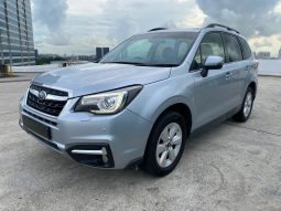 SUBARU FORESTER 2.0A I-L AWD SUNROOF