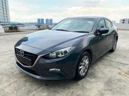 MAZDA 3 SEDAN 1.5A SUNROOF