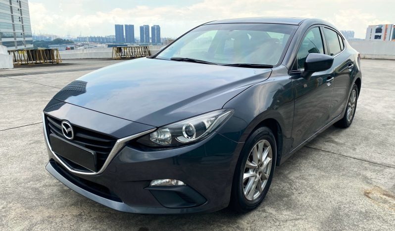 MAZDA 3 SEDAN 1.5A SUNROOF full