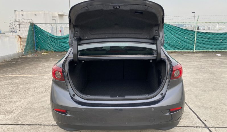 MAZDA 3 SEDAN 1.5A SUNROOF full