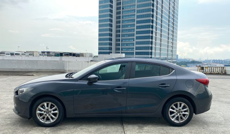 MAZDA 3 SEDAN 1.5A SUNROOF full