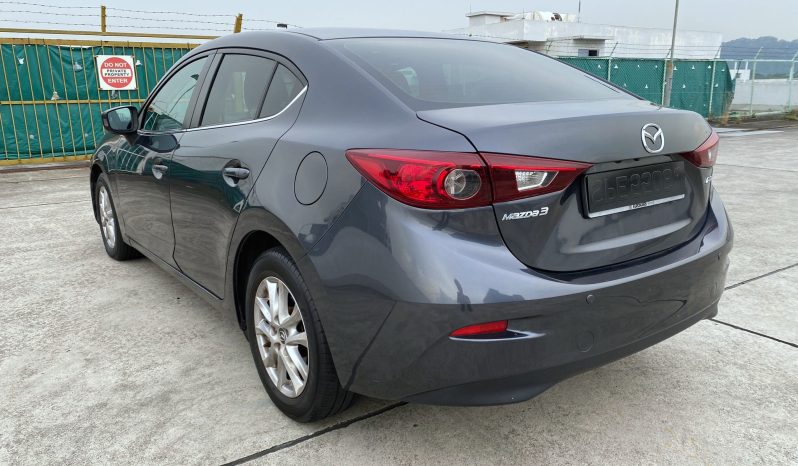 MAZDA 3 SEDAN 1.5A SUNROOF full