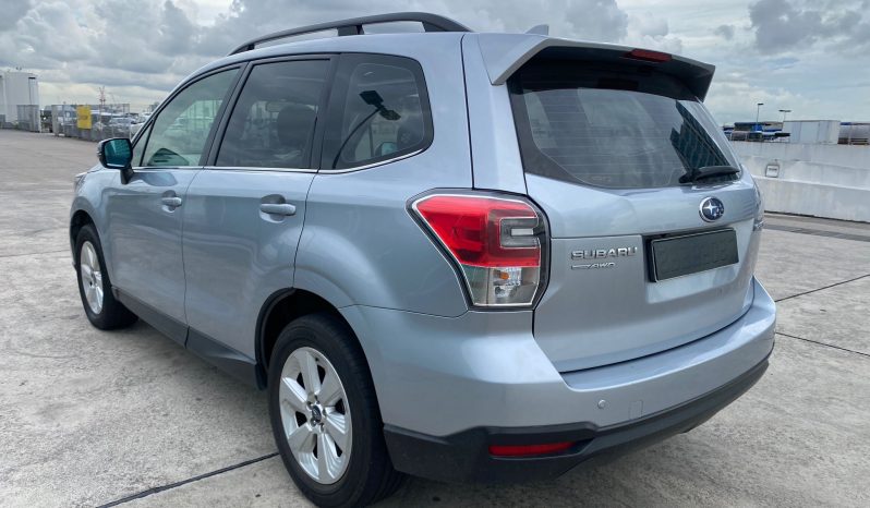 SUBARU FORESTER 2.0A I-L AWD SUNROOF full