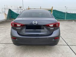 MAZDA 3 SEDAN 1.5A SUNROOF