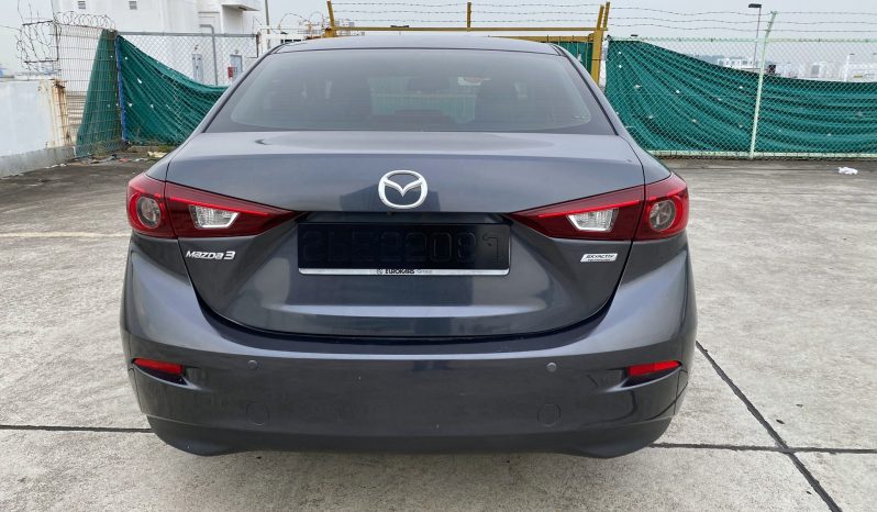 MAZDA 3 SEDAN 1.5A SUNROOF full