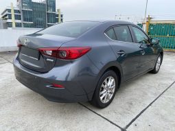 MAZDA 3 SEDAN 1.5A SUNROOF full