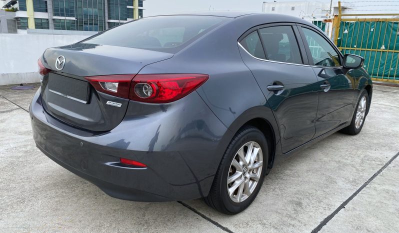 MAZDA 3 SEDAN 1.5A SUNROOF full