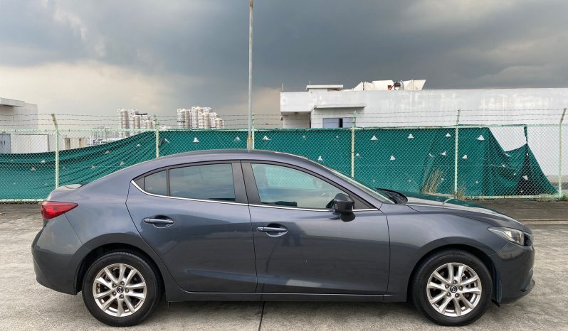 MAZDA 3 SEDAN 1.5A SUNROOF full