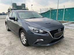 MAZDA 3 SEDAN 1.5A SUNROOF full