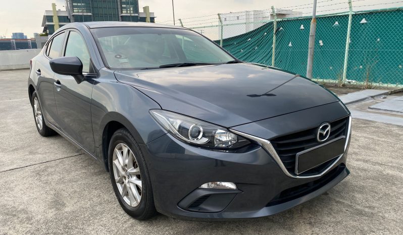 MAZDA 3 SEDAN 1.5A SUNROOF full