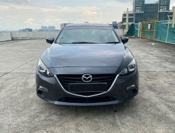 MAZDA 3 SEDAN 1.5A SUNROOF full