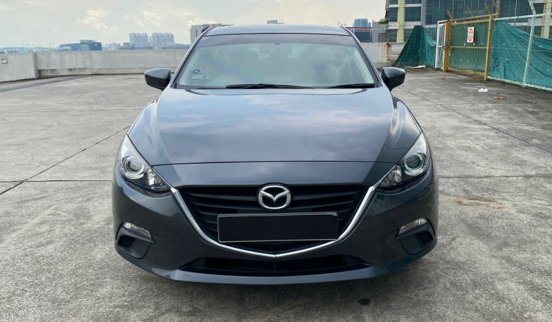 MAZDA 3 SEDAN 1.5A SUNROOF full