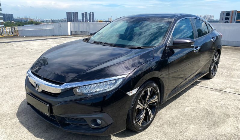 HONDA CIVIC 1.5A TURBO VTIS SR full