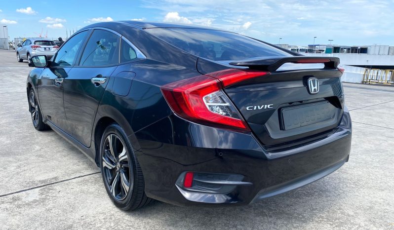 HONDA CIVIC 1.5A TURBO VTIS SR full