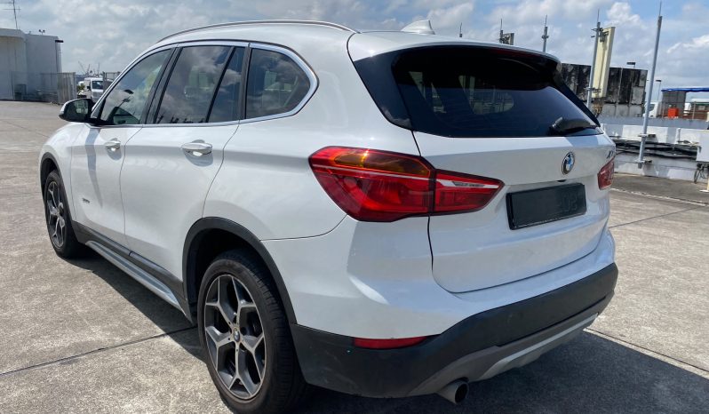 BMW X1 SDRIVE18I LED NAV full
