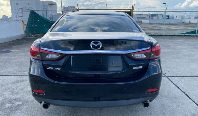 MAZDA 6 2.0A full