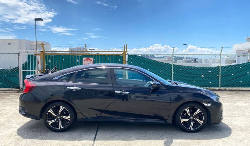 HONDA CIVIC 1.5A TURBO VTIS SR full