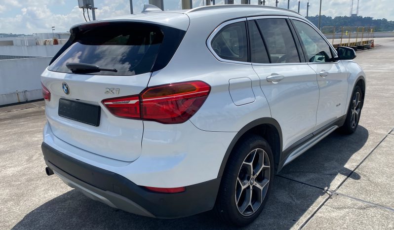 BMW X1 SDRIVE18I LED NAV full