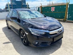 HONDA CIVIC 1.5A TURBO VTIS SR full