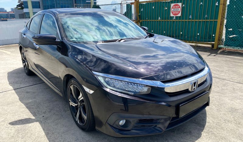 HONDA CIVIC 1.5A TURBO VTIS SR full