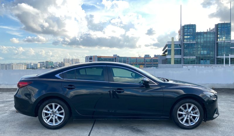 MAZDA 6 2.0A full
