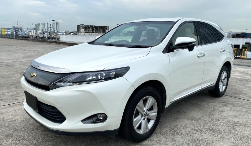 TOYOTA HARRIER 2.0A ELEGANCE PANOROOF full