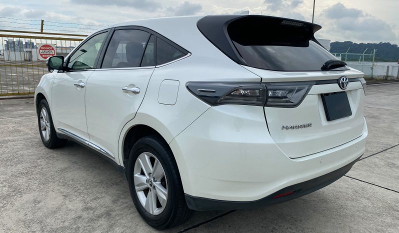 TOYOTA HARRIER 2.0A ELEGANCE PANOROOF full