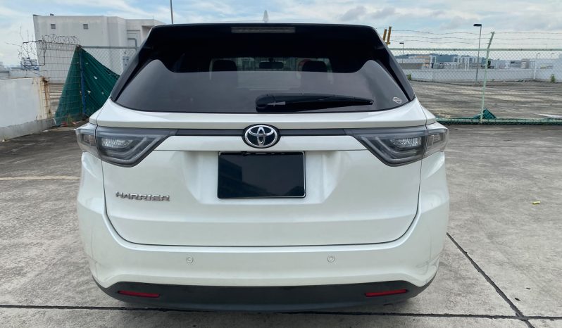 TOYOTA HARRIER 2.0A ELEGANCE PANOROOF full