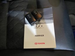 TOYOTA HARRIER 2.0A ELEGANCE PANOROOF full