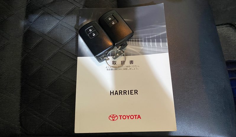 TOYOTA HARRIER 2.0A ELEGANCE PANOROOF full