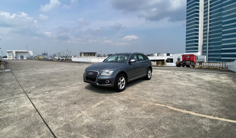 AUDI Q5 2.0A TFSI QU (180BHP)