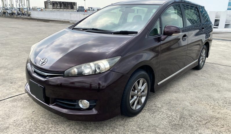 TOYOTA WISH 1.8A full