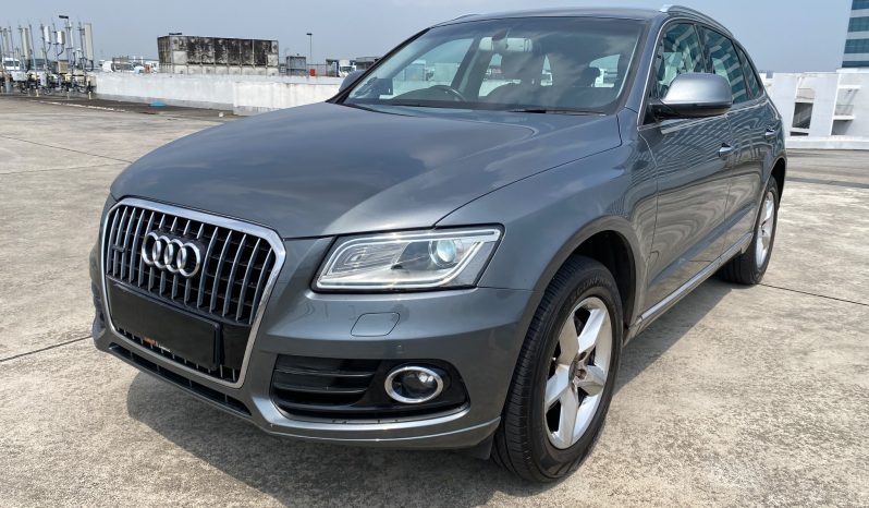 AUDI Q5 2.0A TFSI QU (180BHP) full