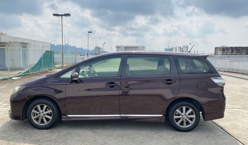TOYOTA WISH 1.8A full