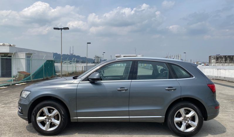 AUDI Q5 2.0A TFSI QU (180BHP) full