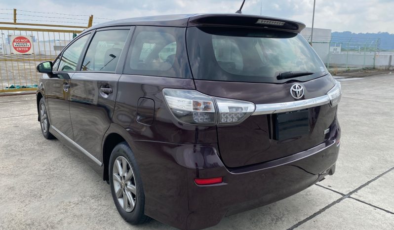TOYOTA WISH 1.8A full