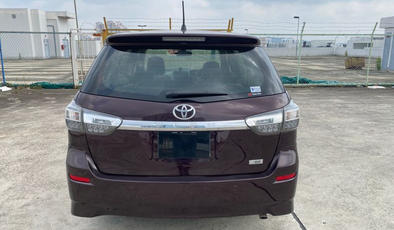 TOYOTA WISH 1.8A full