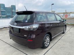 TOYOTA WISH 1.8A full