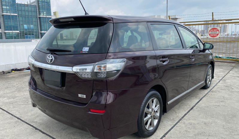 TOYOTA WISH 1.8A full
