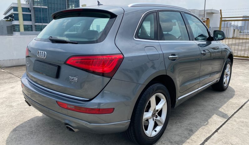 AUDI Q5 2.0A TFSI QU (180BHP) full