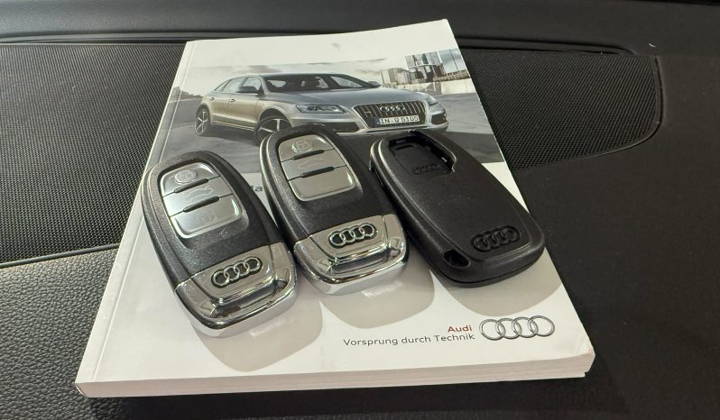 AUDI Q5 2.0A TFSI QU (180BHP) full