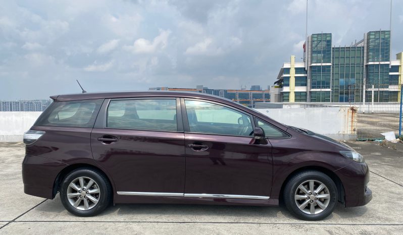 TOYOTA WISH 1.8A full