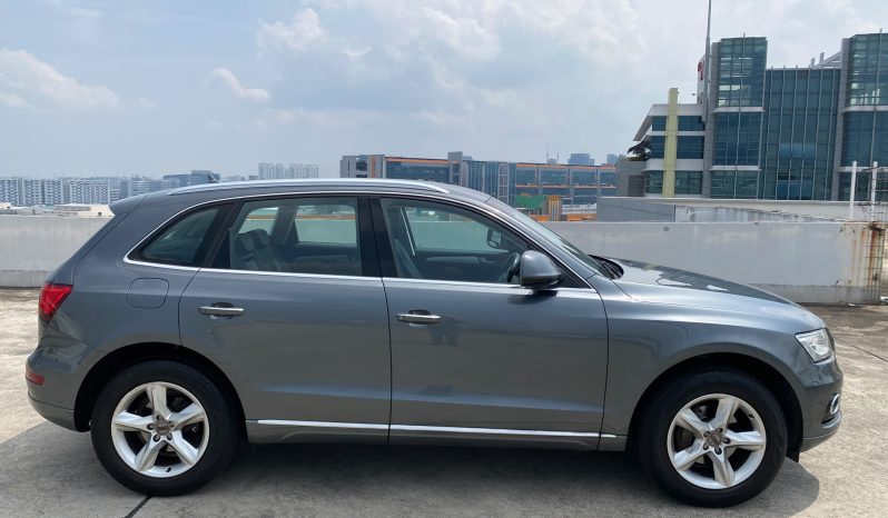 AUDI Q5 2.0A TFSI QU (180BHP) full