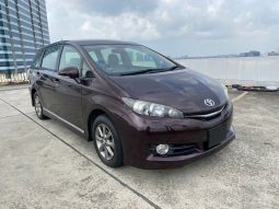TOYOTA WISH 1.8A full