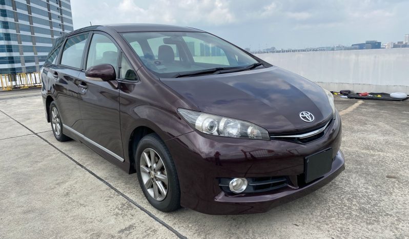 TOYOTA WISH 1.8A full
