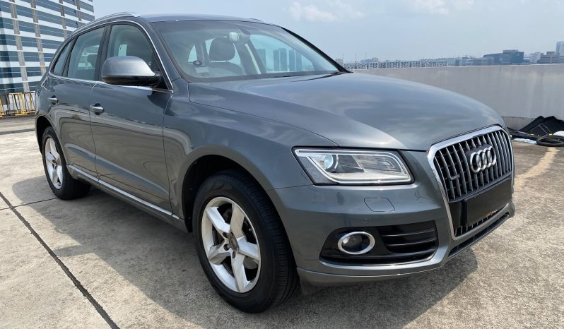 AUDI Q5 2.0A TFSI QU (180BHP) full