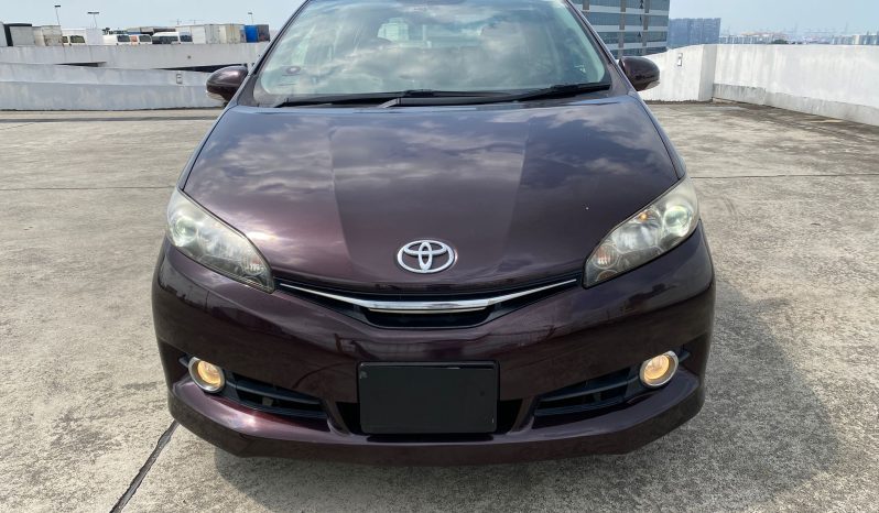 TOYOTA WISH 1.8A full