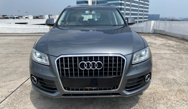 AUDI Q5 2.0A TFSI QU (180BHP) full